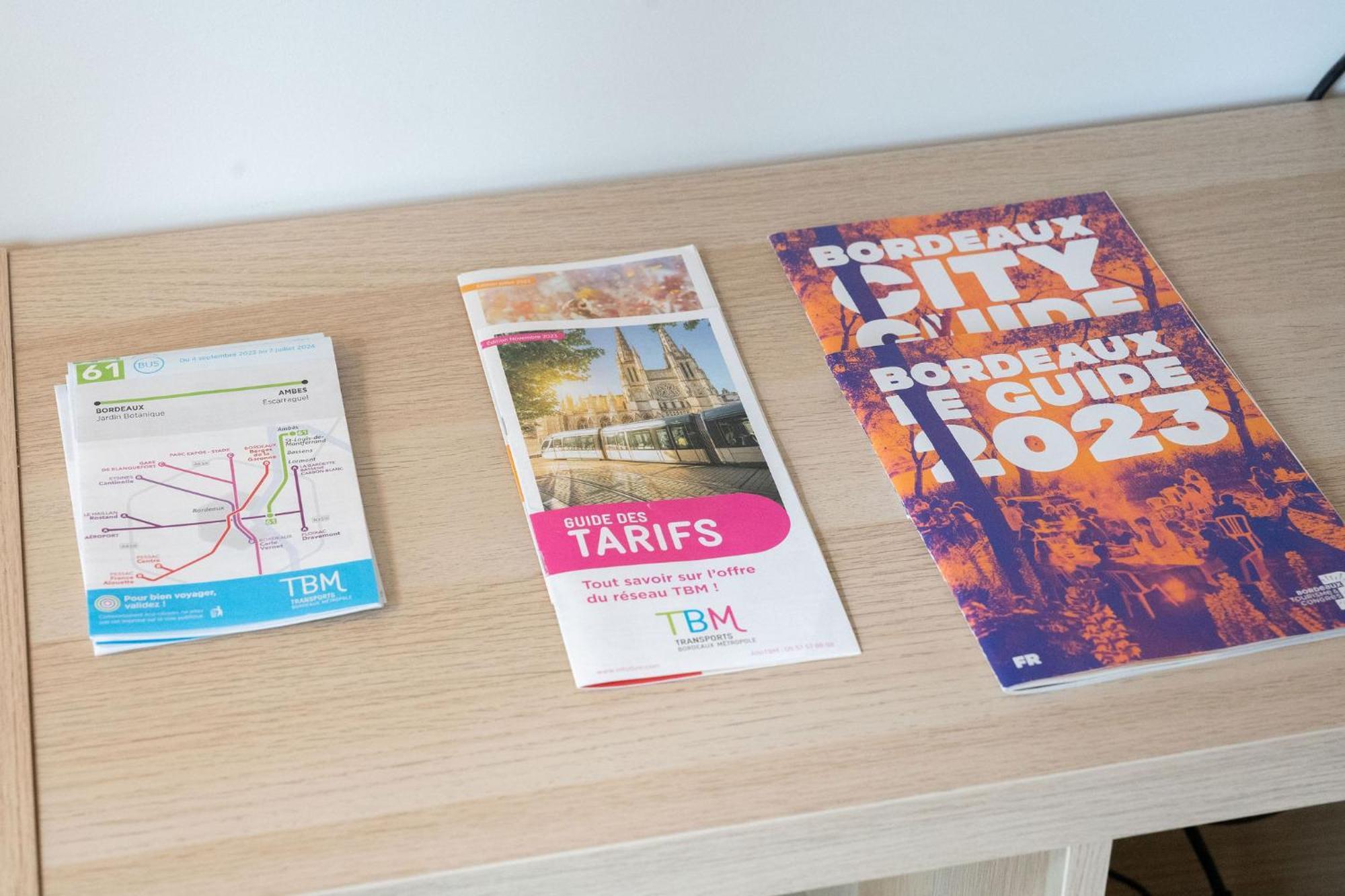 Appartement 3 Etoiles Pour 4 Personnes ボルドー エクステリア 写真